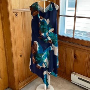 Anthropologie Silk Dress